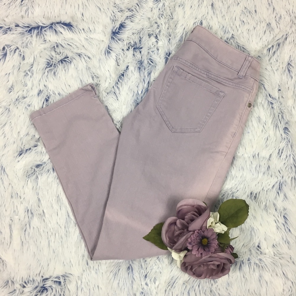 Chico’s Platinum Ultimate Fit Ankle Purple 00x26.5